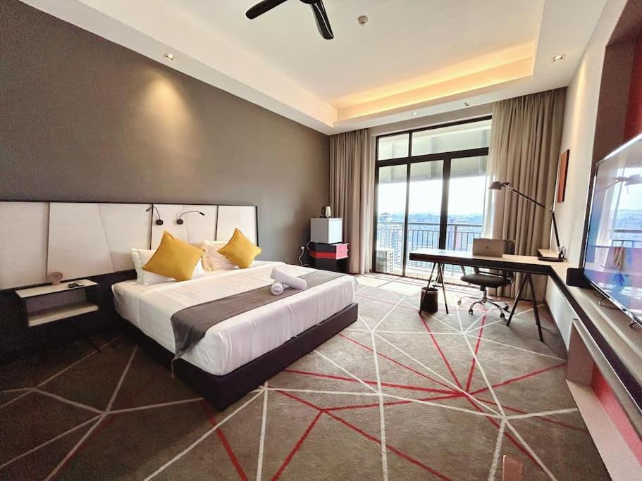 M101 Klcc Kl City King Suites By Livin Kuala Lumpur Buitenkant foto