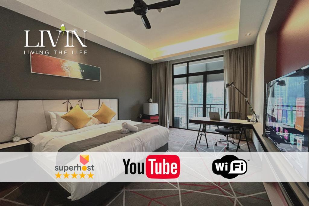 M101 Klcc Kl City King Suites By Livin Kuala Lumpur Buitenkant foto